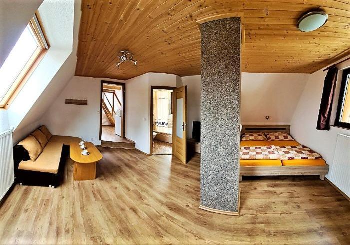 Chata Sandra Lipno nad Vltavou Dış mekan fotoğraf
