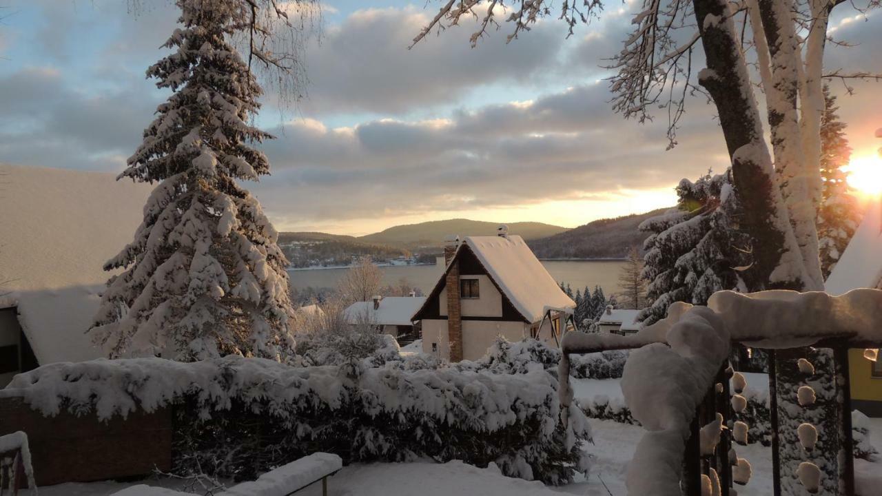 Chata Sandra Lipno nad Vltavou Dış mekan fotoğraf