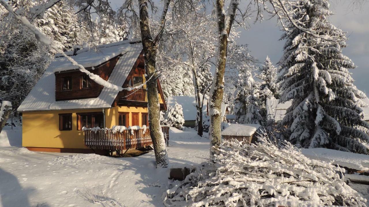 Chata Sandra Lipno nad Vltavou Dış mekan fotoğraf