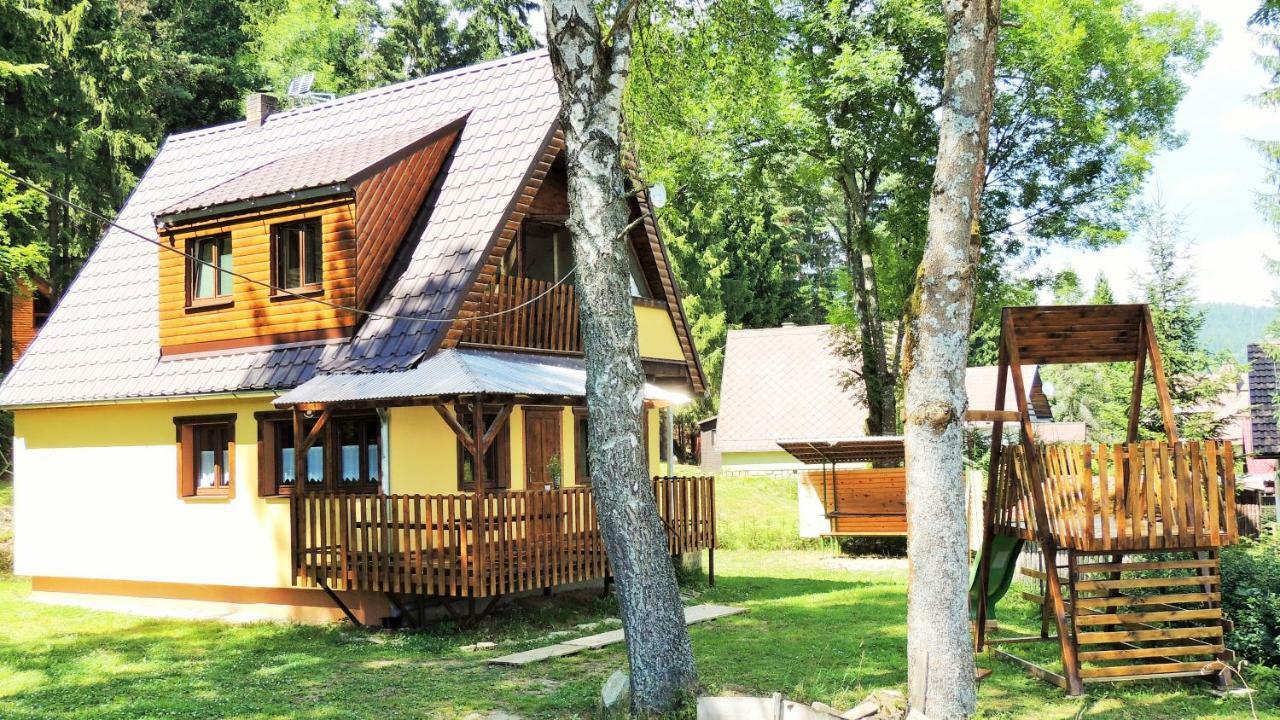 Chata Sandra Lipno nad Vltavou Dış mekan fotoğraf